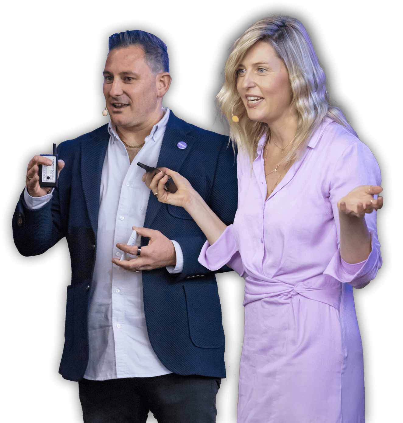 Justin Kabbani & Laura Craig